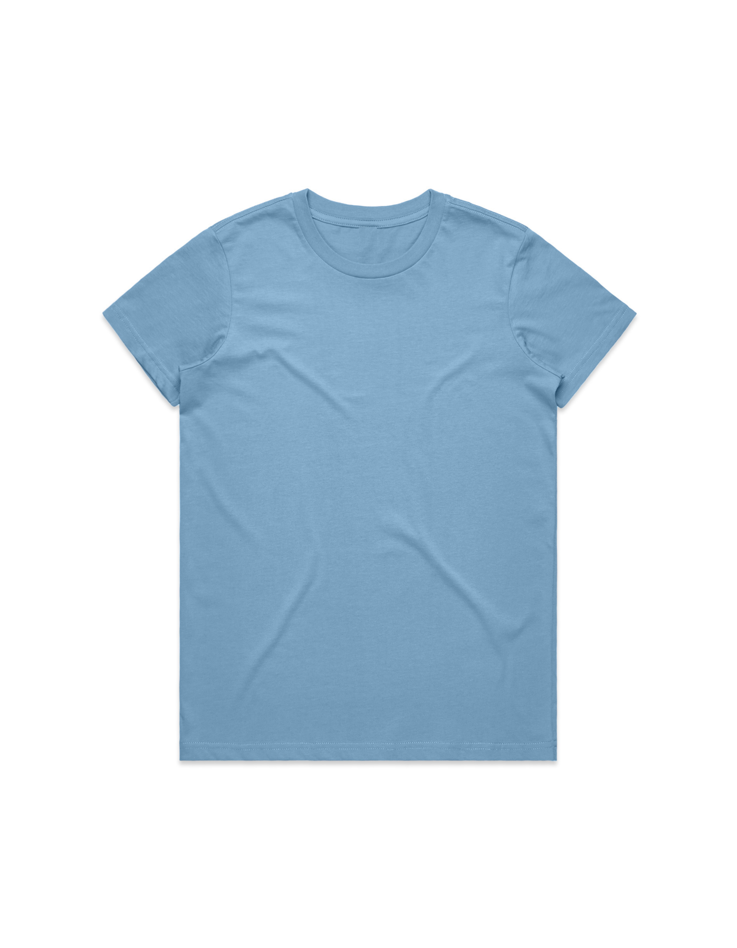 PROTECT SERVE CONQUER LADIES TEE - BLACK LOGO