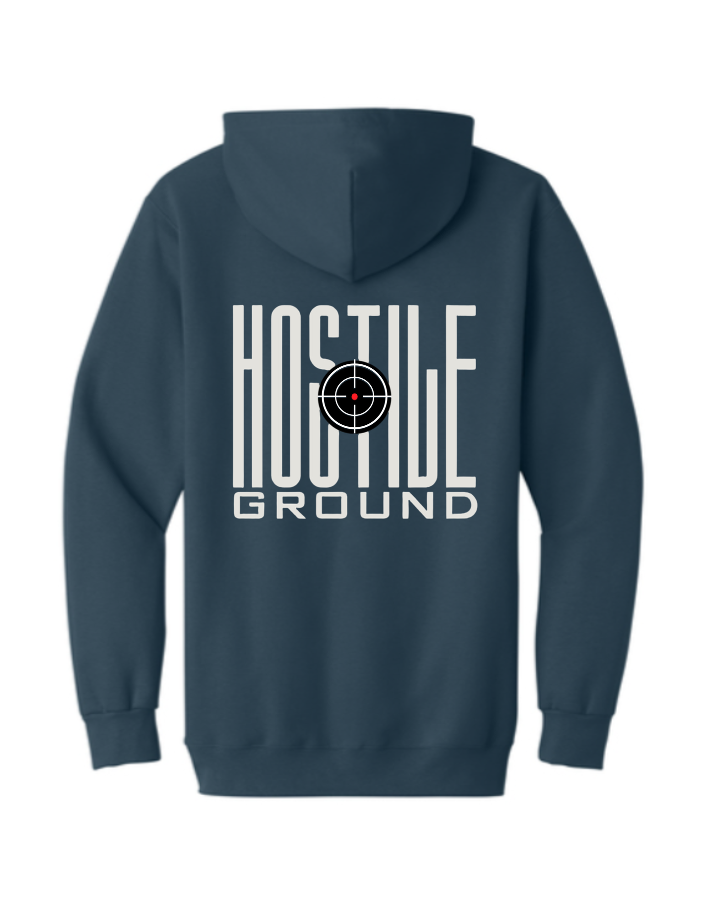 BAILLIE HOODIE - WHITE
