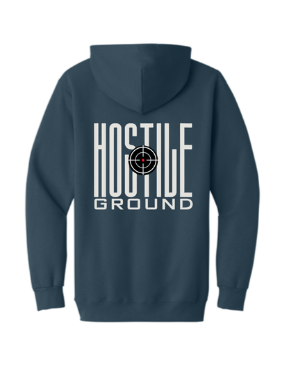 BAILLIE HOODIE - WHITE