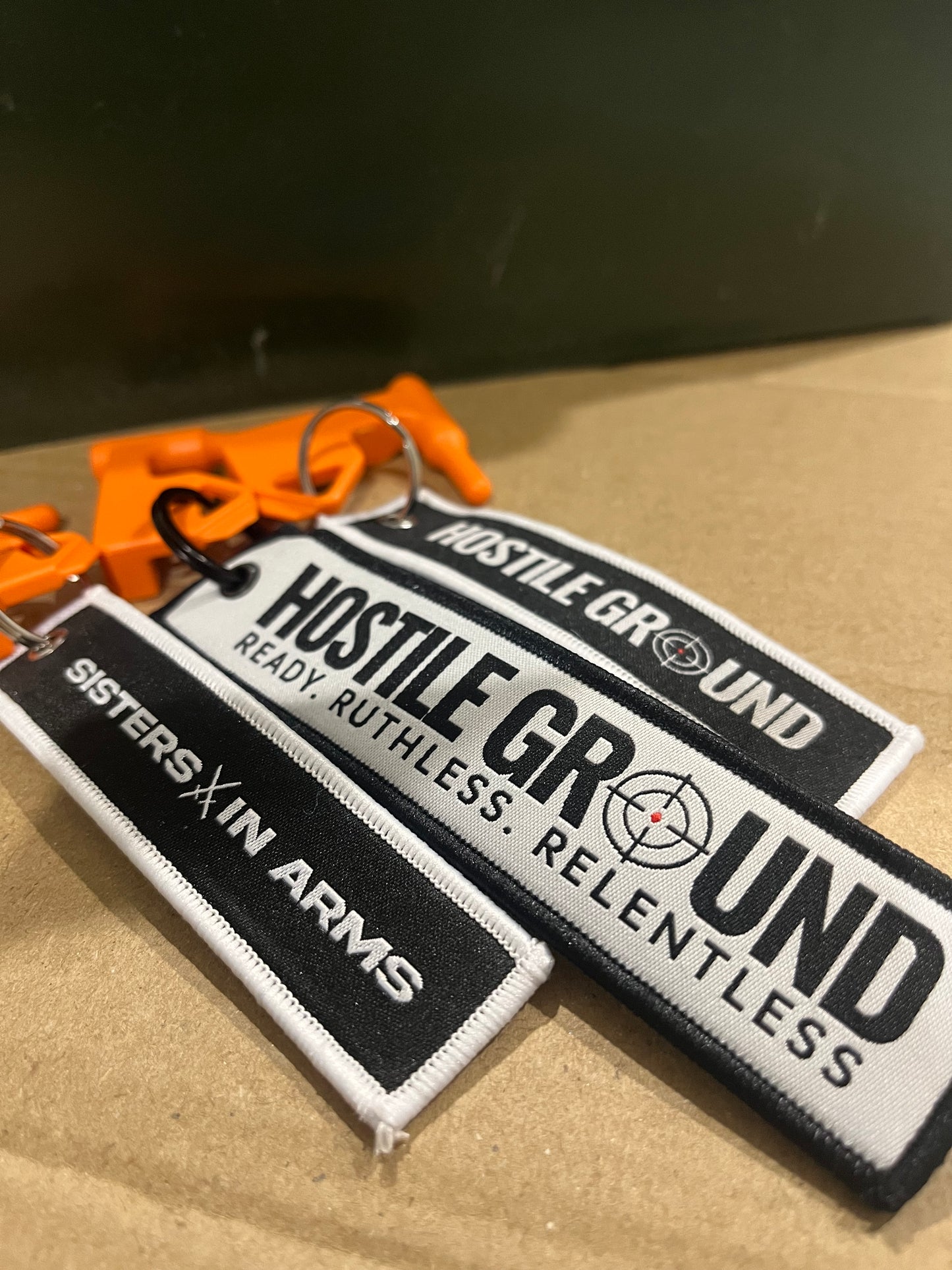 CHAMBER SAFETY FLAG