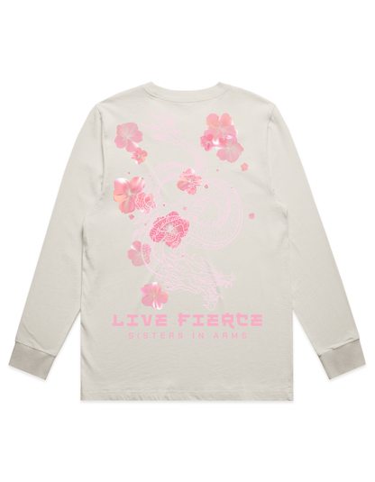 Live Fierce Heavy Long Sleeve Tee