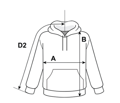 BAILLIE HOODIE - WHITE