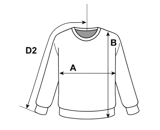 BAILLIE SWEATSHIRT - BLACK