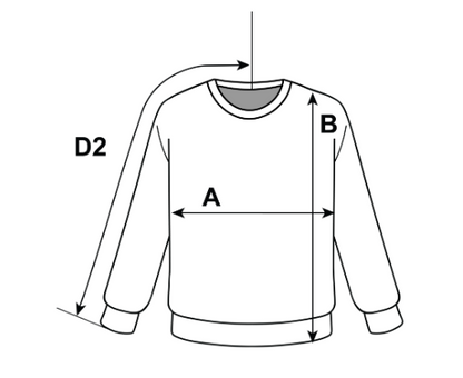 BAILLIE SWEATSHIRT - BLACK