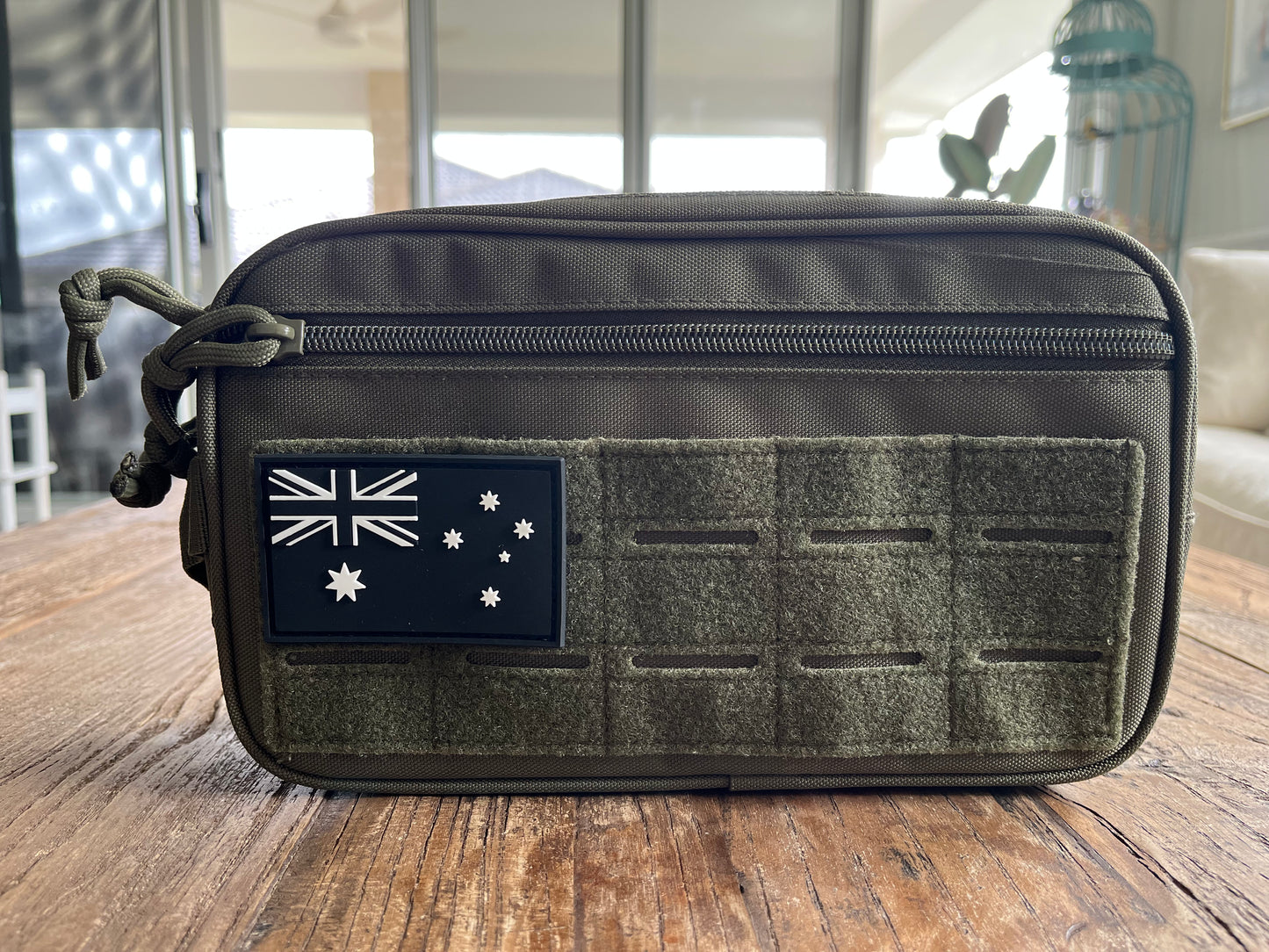 MORNING ROUTINE TOILETRIES BAG - KHAKI / GREEN / BLACK / BLACK CAM