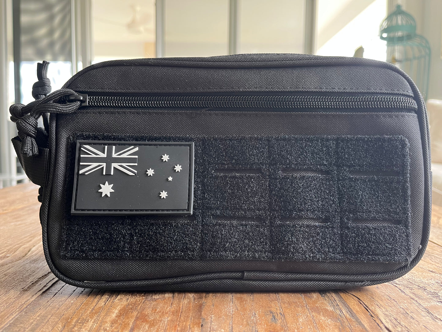 MORNING ROUTINE TOILETRIES BAG - KHAKI / GREEN / BLACK / BLACK CAM