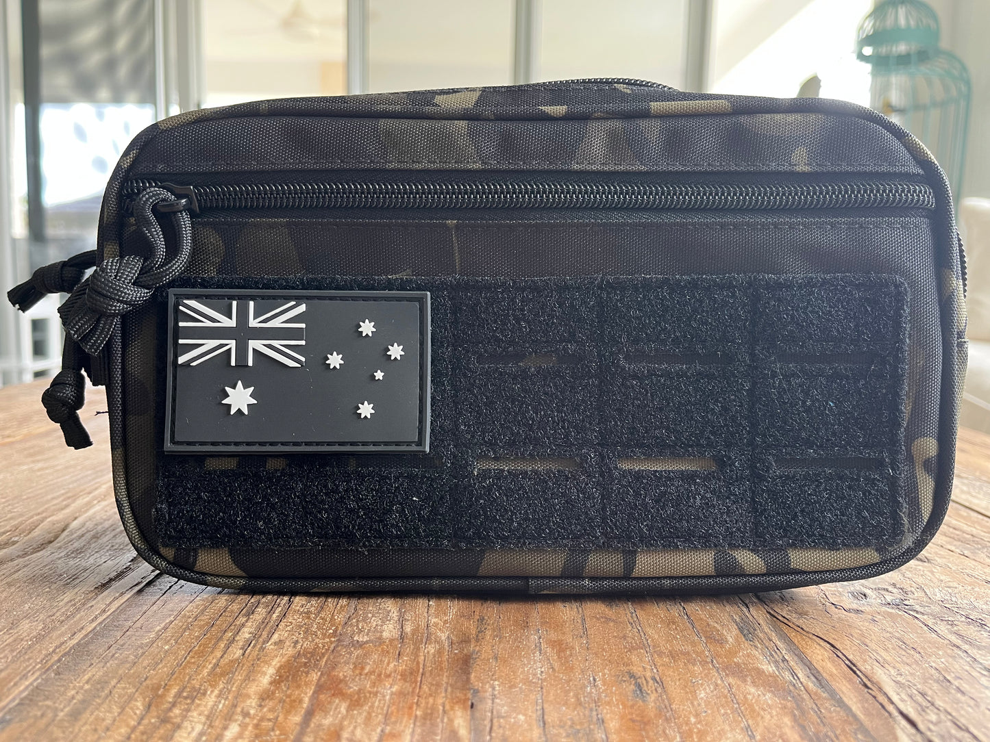 MORNING ROUTINE TOILETRIES BAG - KHAKI / GREEN / BLACK / BLACK CAM