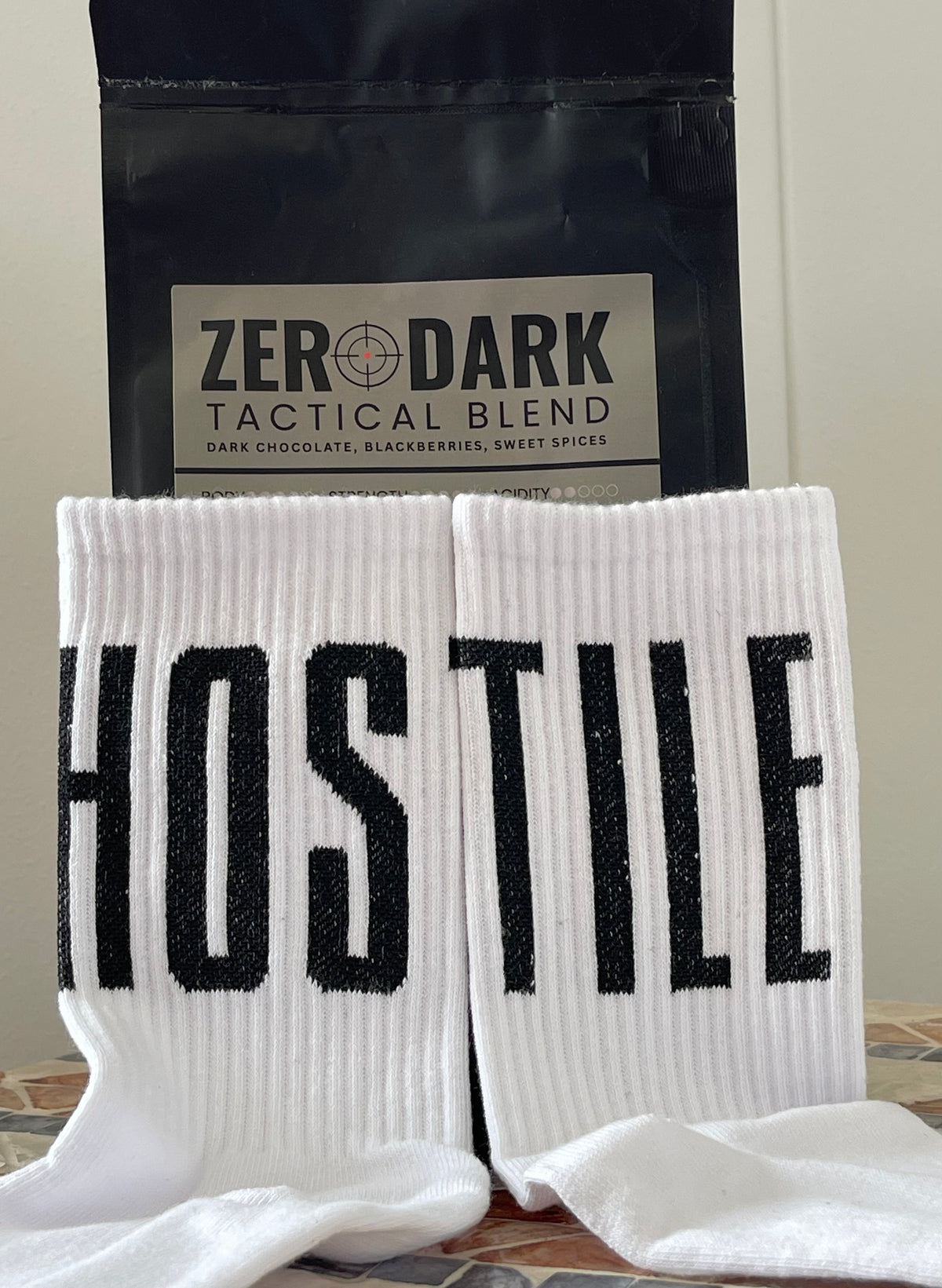 HOSTILE GROUNDS SOCKS