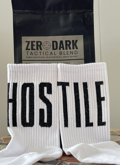 HOSTILE GROUNDS SOCKS