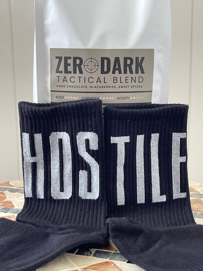 HOSTILE GROUNDS SOCKS