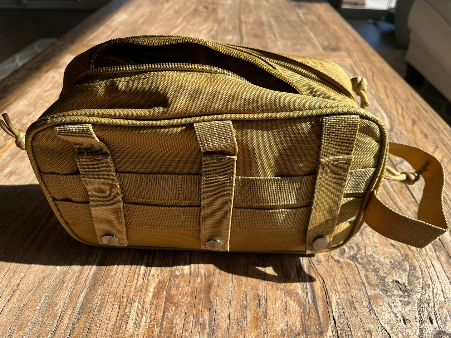MORNING ROUTINE TOILETRIES BAG - KHAKI / GREEN / BLACK / BLACK CAM