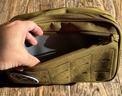 MORNING ROUTINE TOILETRIES BAG - KHAKI / GREEN / BLACK / BLACK CAM