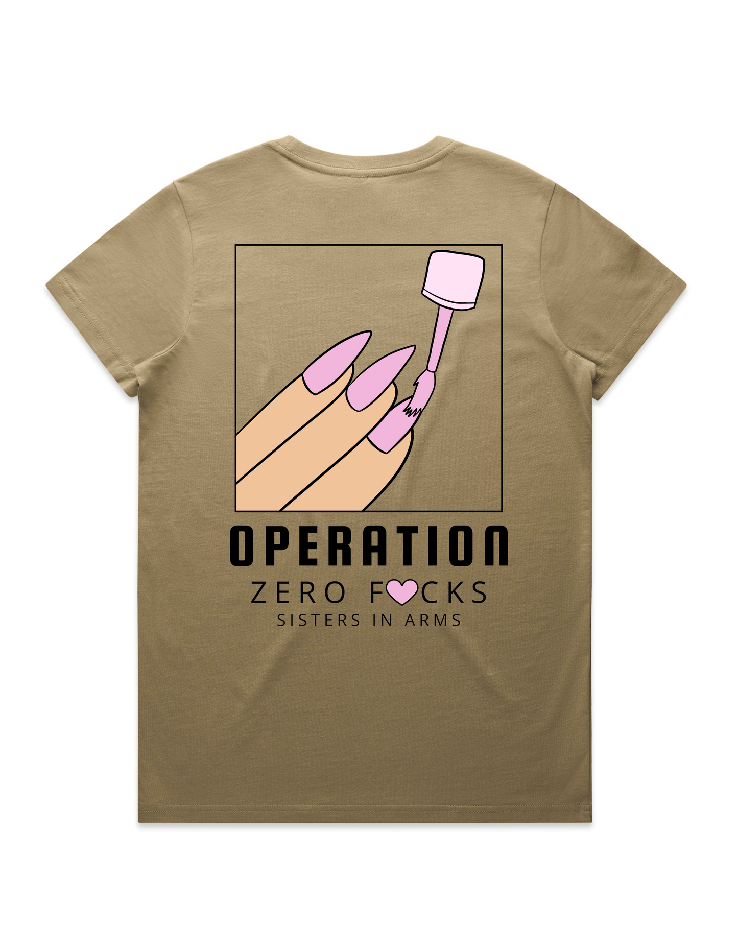 ZERO FCKS LADIES TEE