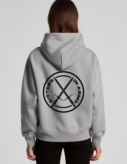 PROTECT SERVE CONQUER - BLACK LOGO