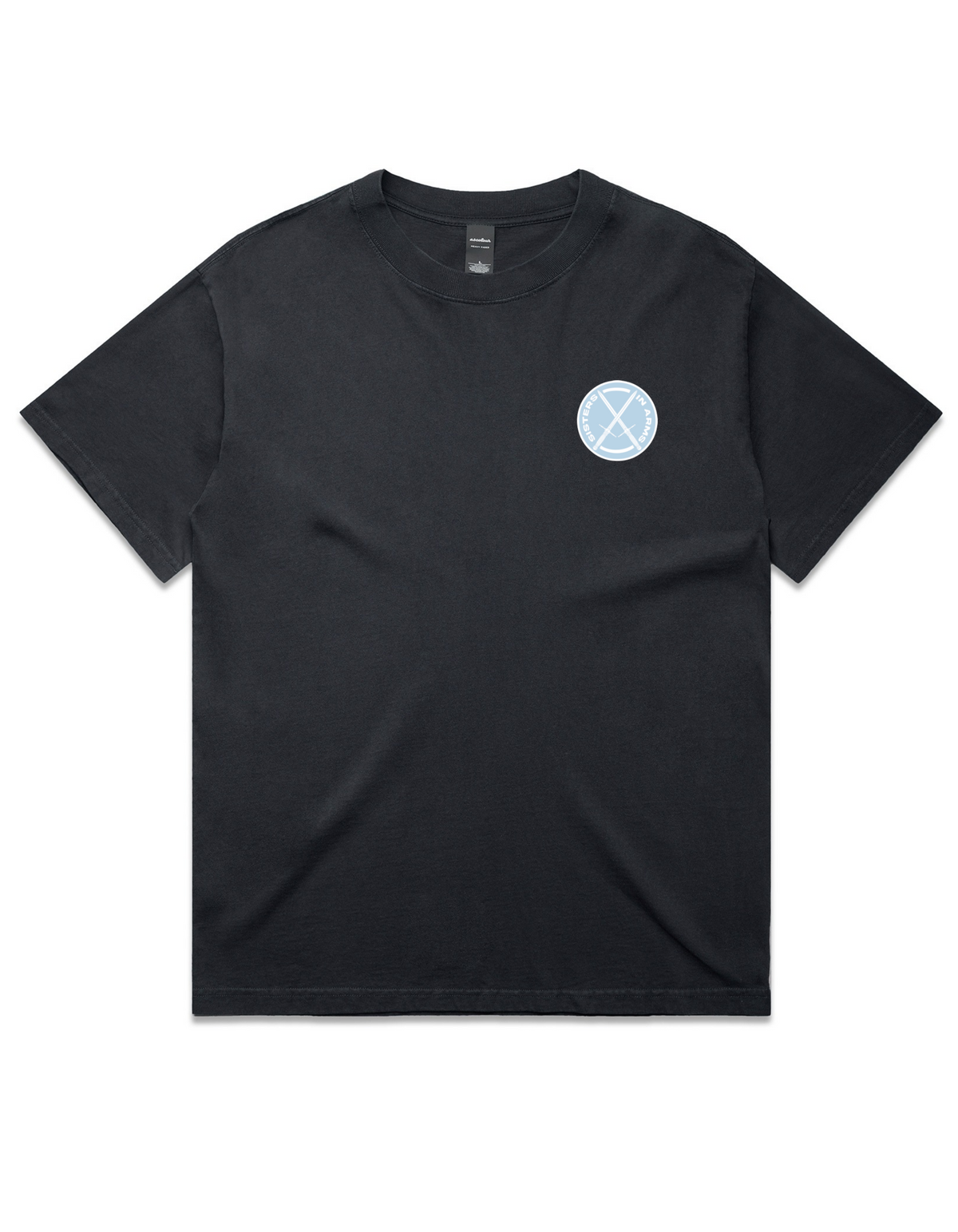 Service Heavy Faded Oversized Tee