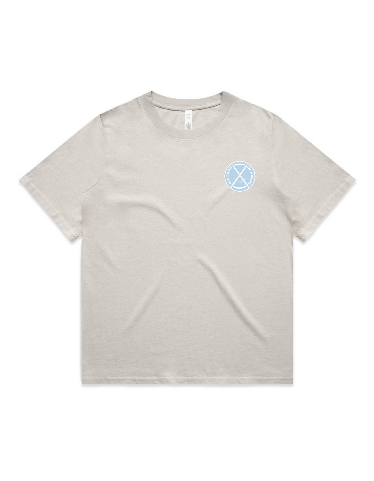 Service Heavy Faded Oversized Tee