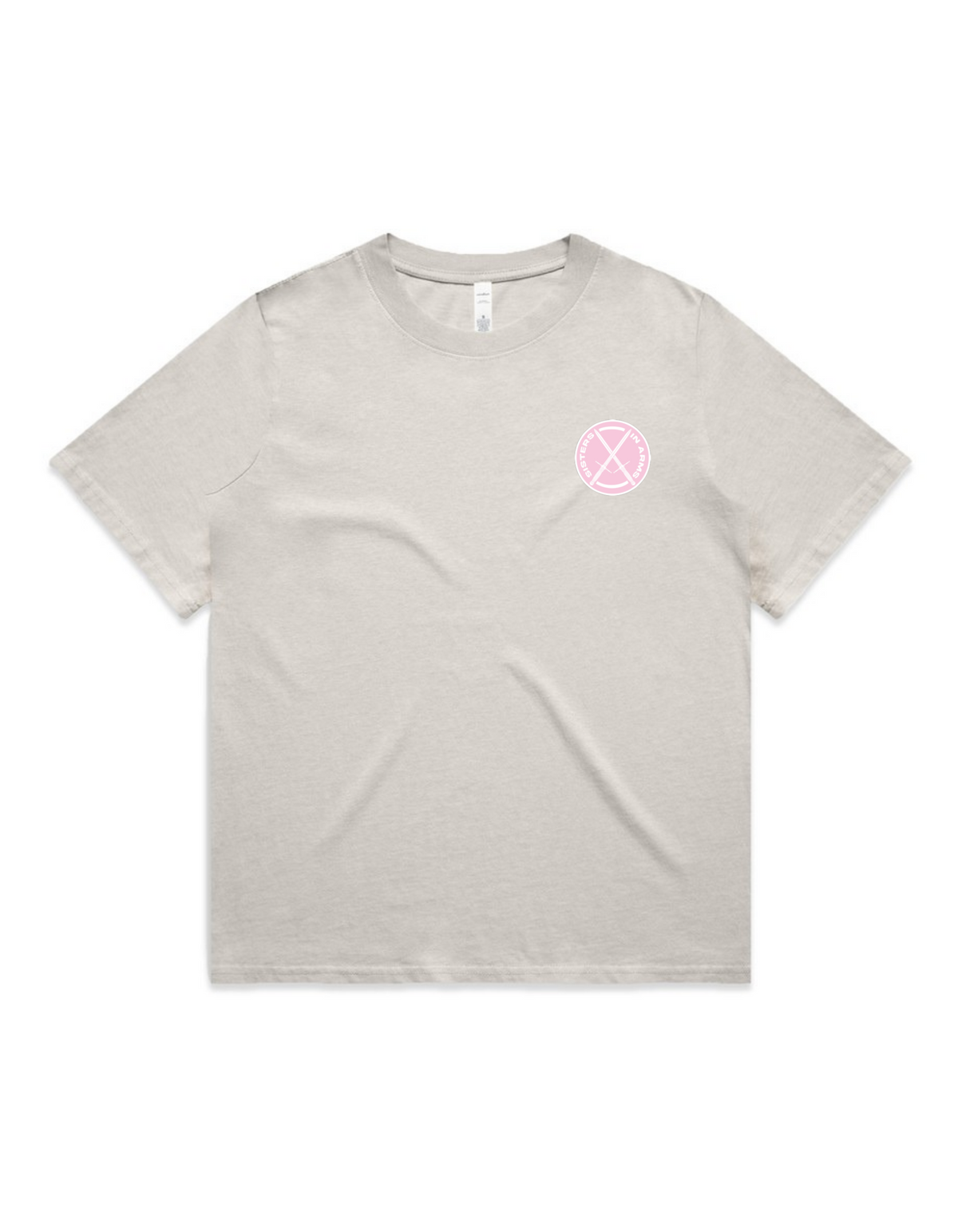Service Heavy Faded Oversized Tee