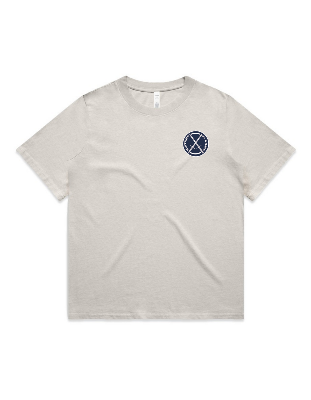 Service Heavy Faded Oversized Tee