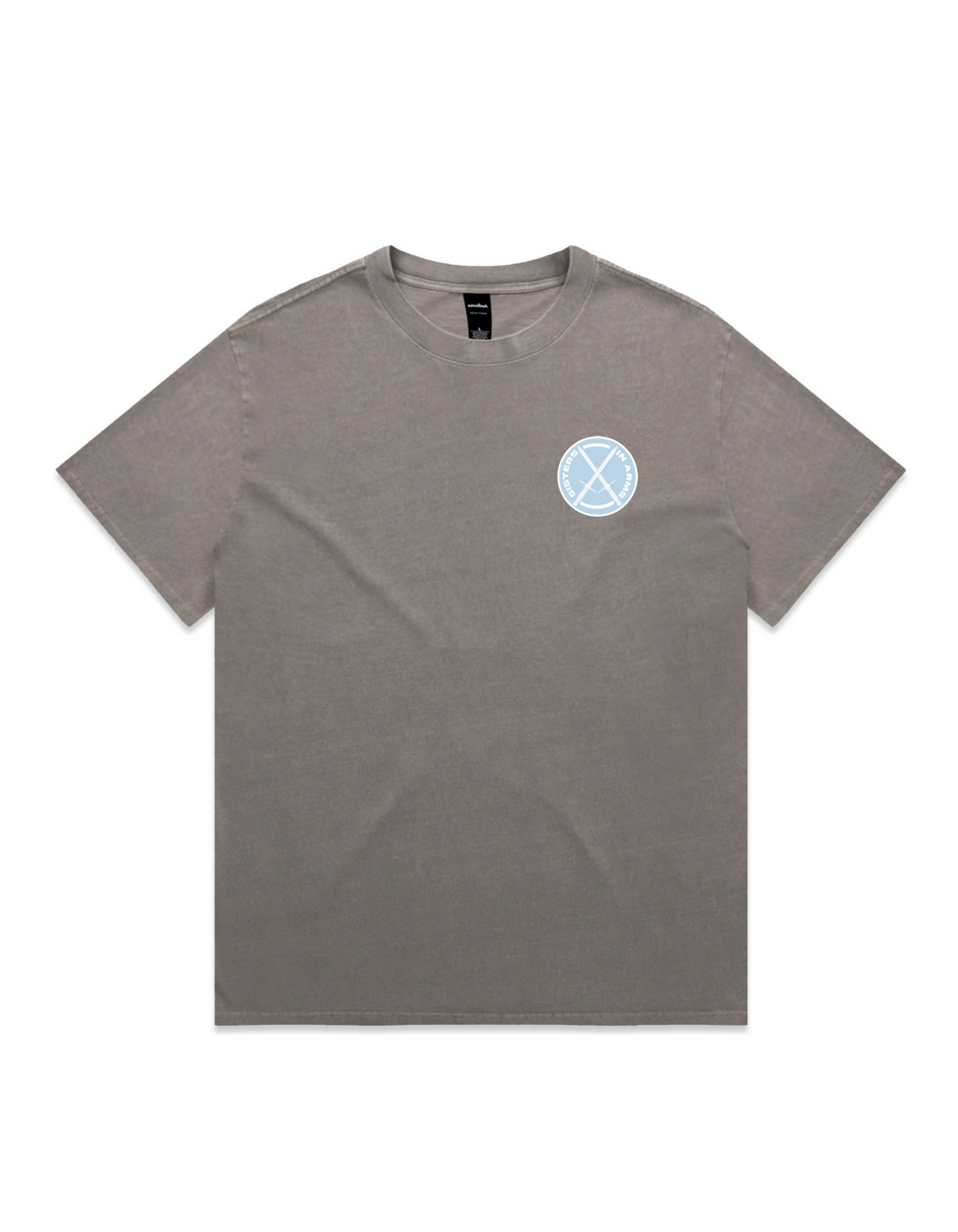 Service Heavy Faded Oversized Tee