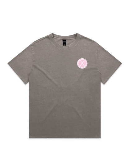 Service Heavy Faded Oversized Tee