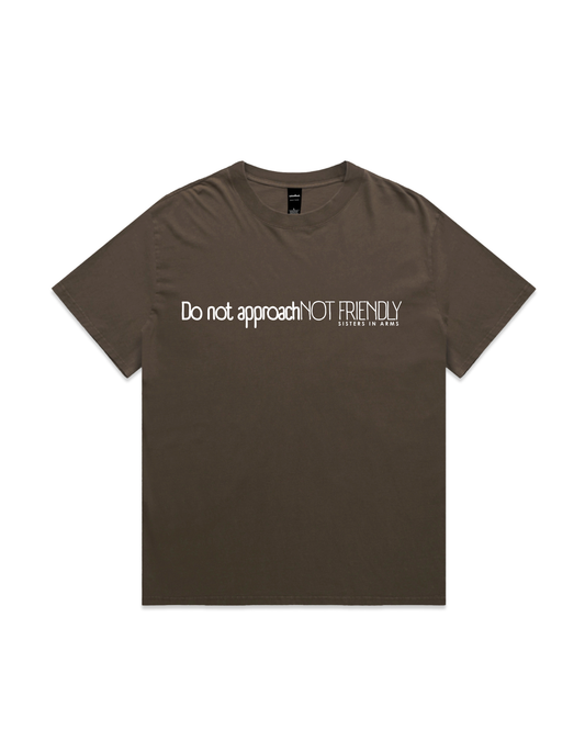 Not Friendly Heavy Tee