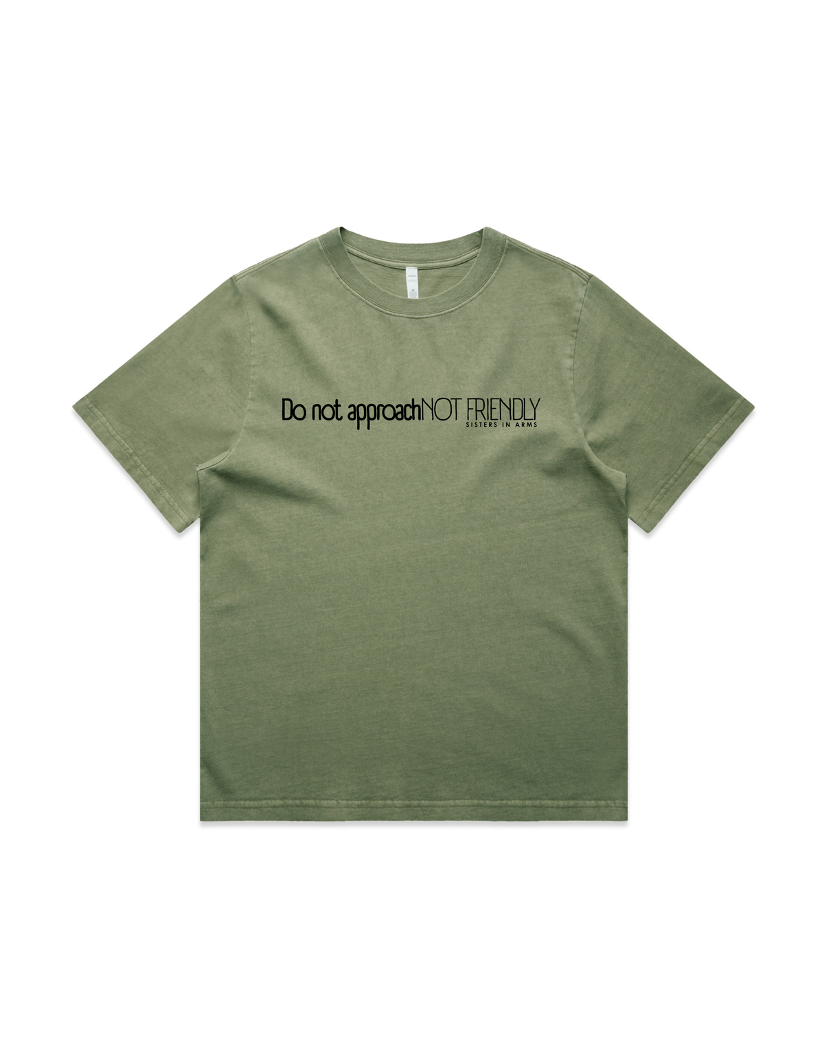 Not Friendly Heavy Tee