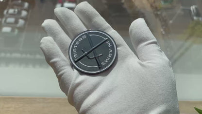 SISTERS IN ARMS OG CHALLENGE COIN