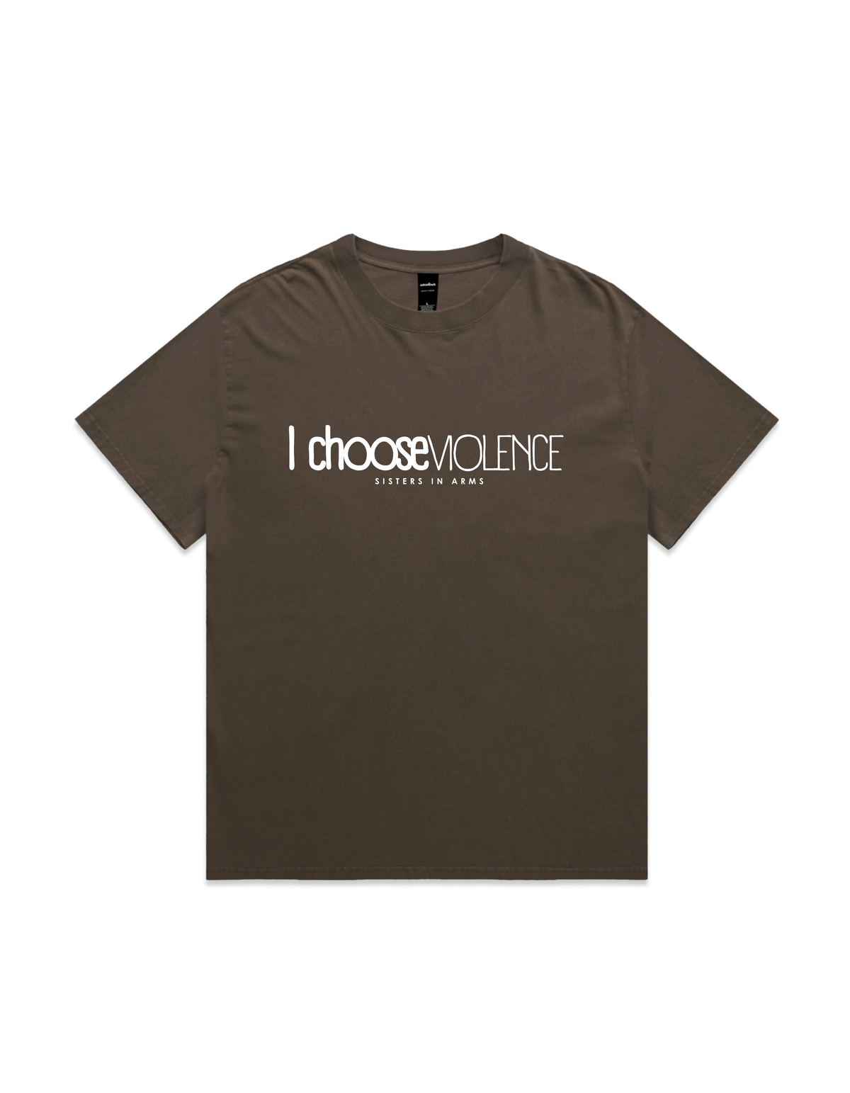 I Choose Violence Heavy Tee
