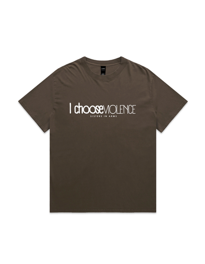 I Choose Violence Heavy Tee