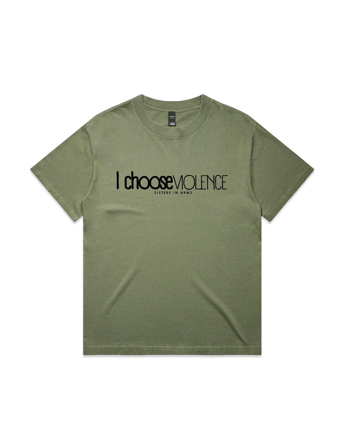 I Choose Violence Heavy Tee