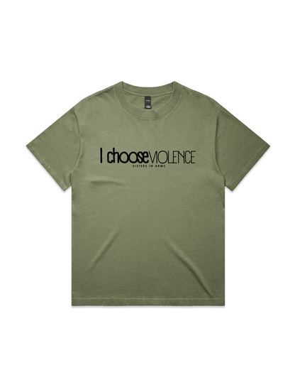 I Choose Violence Heavy Tee